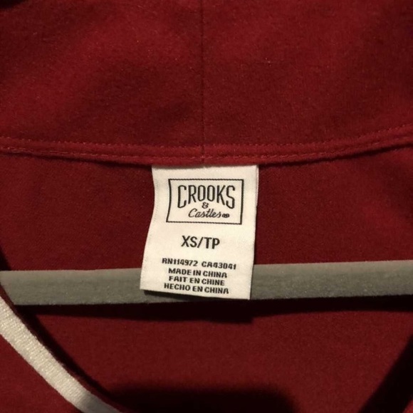 Crooks&Castles Jersey - Picture 2 of 3